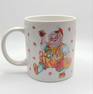 Santa's Magical Cookies Magical Santa Mug Cup Cheryl Ann Johnson Sakura